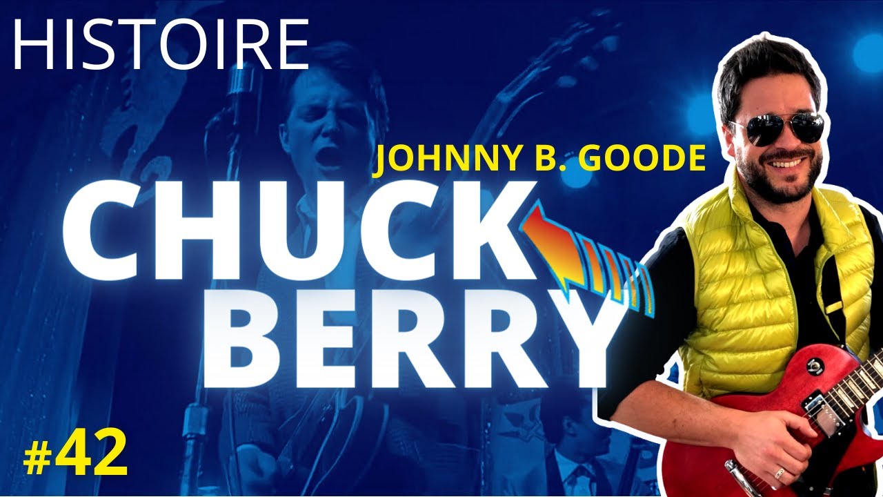 HISTOIRE Johnny B. Goode CHUCK BERRY - UCLA 42