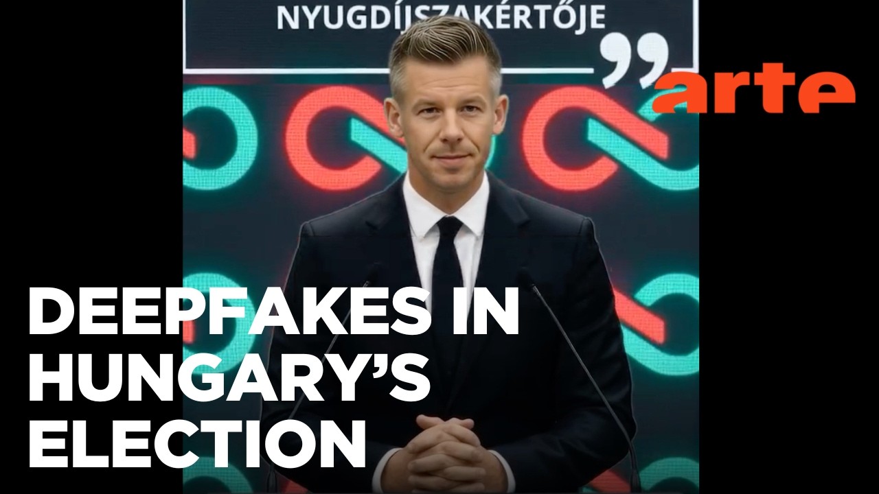 Orban's Deepfake | ARTE.tv Documentary