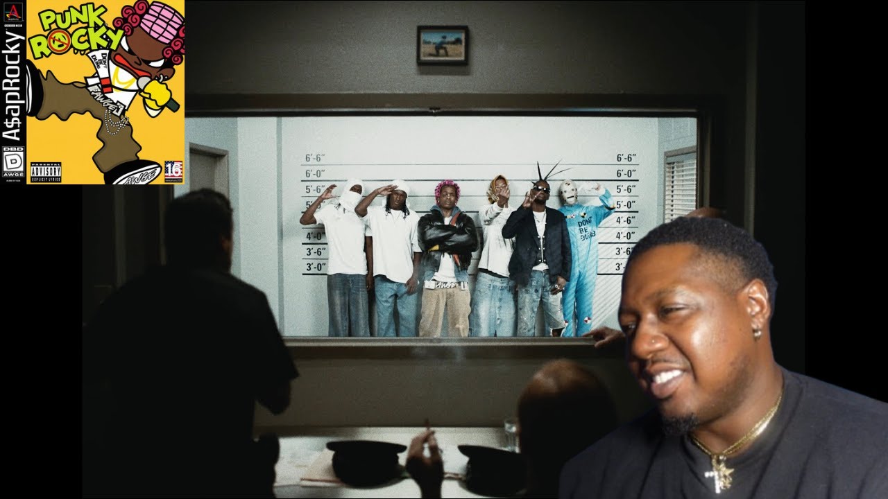 Реакция на A$AP Rocky - Punk Rocky (официальный видеоклип)!