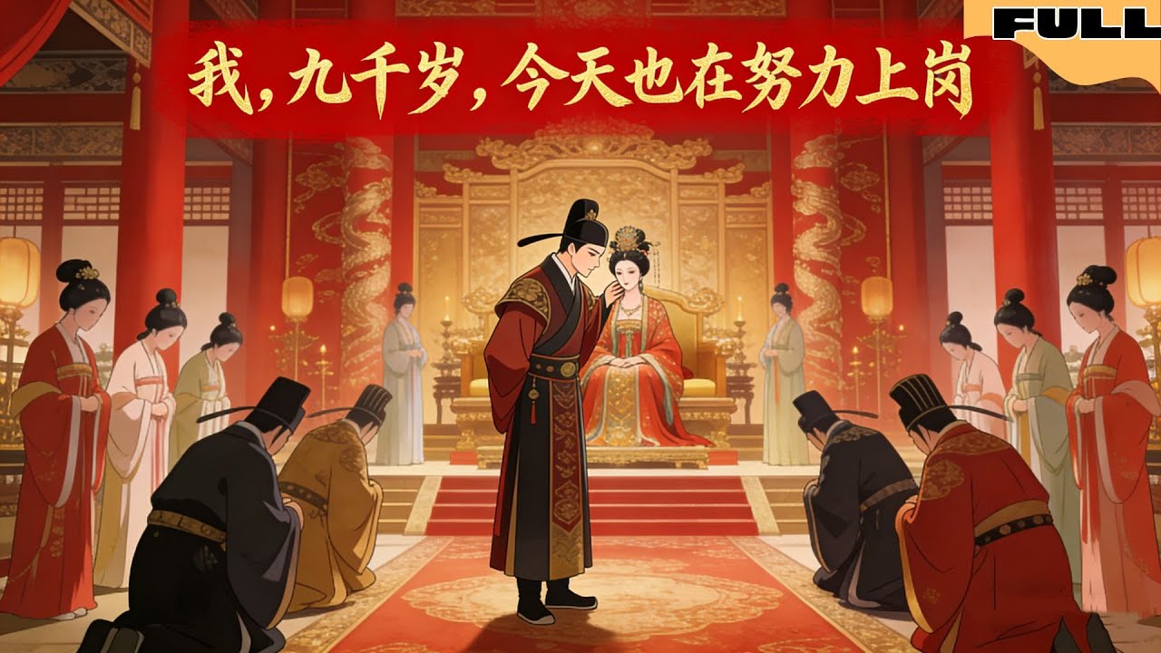 【Muti SUB】朝穿成假太监，抱上太后大腿后，宫女尊我大总管，文武拜我九千岁#drama #漫剧 #minidrama