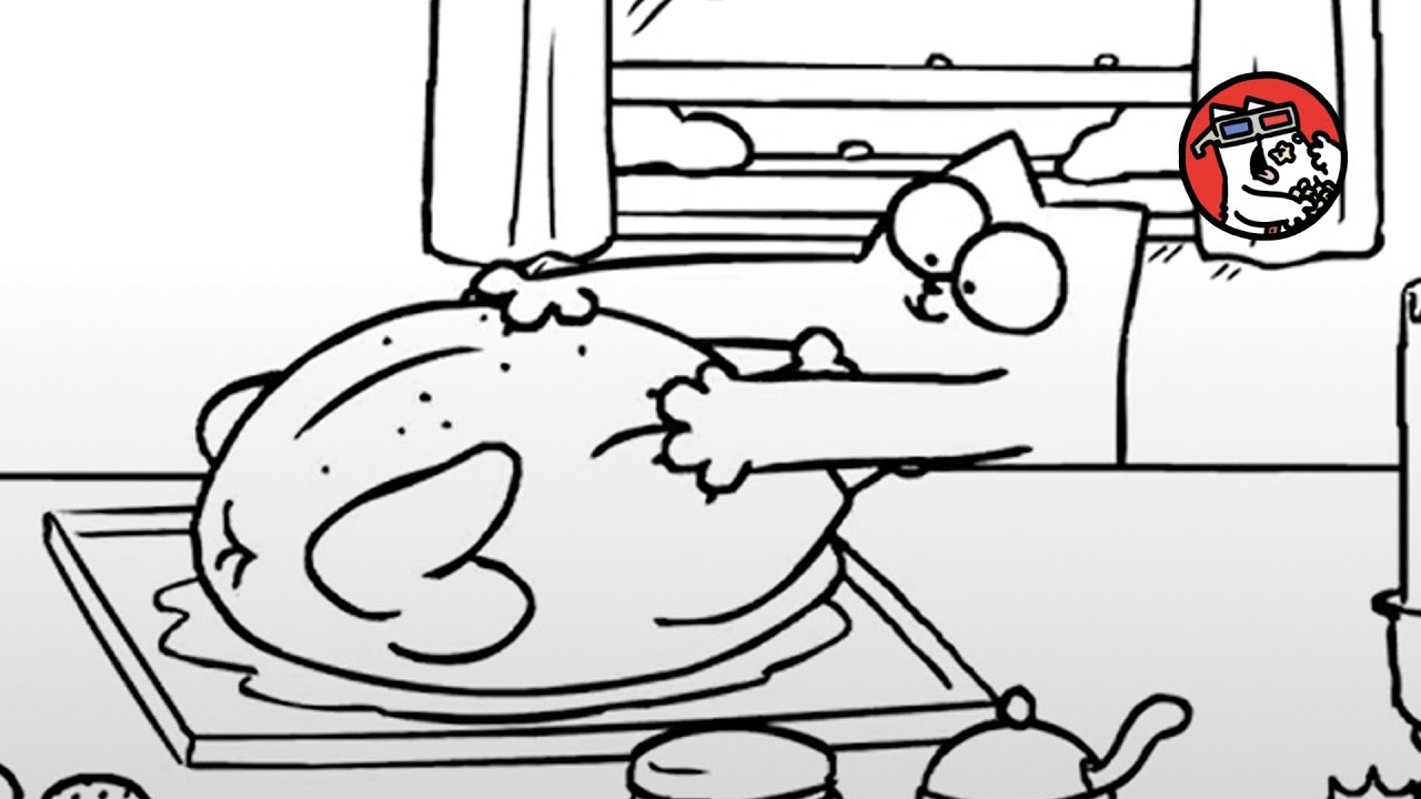 Crafty Cat will do Anything for some Food | Simon's Cat Extra