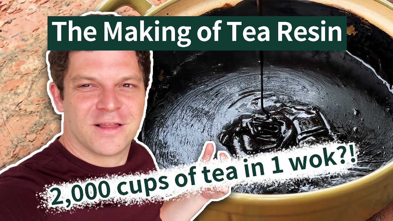 Making Cha Gao in Yunnan, China: The Travel-Friendly Tea Resin That Lasts for Months!