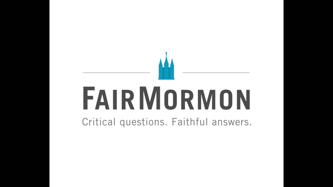 October 2014 General Conference -  Through an Apologetic Lens