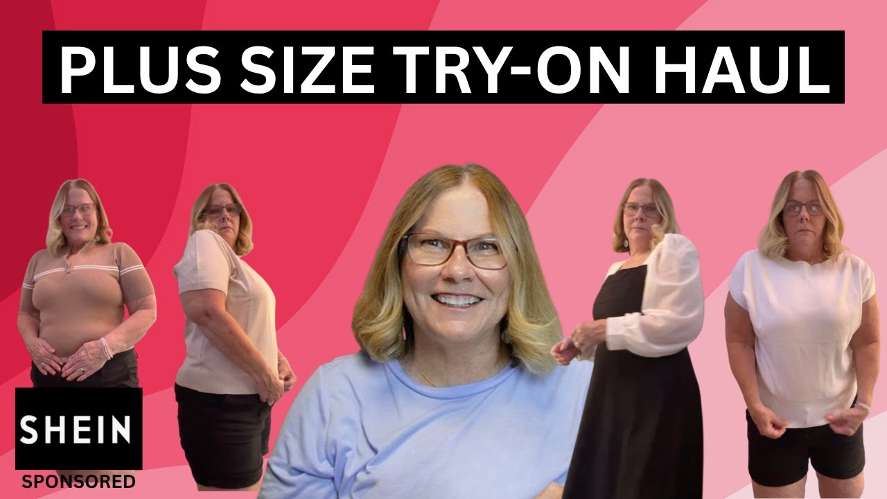 Przymiarka ubrań SHEIN Plus Size 2025 | Jesienne odkrycia modowe od Slaydiva i Dazy CURVE
