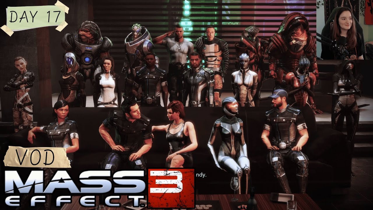 Mass Effect 3 blind first playthrough | Part Seventeen