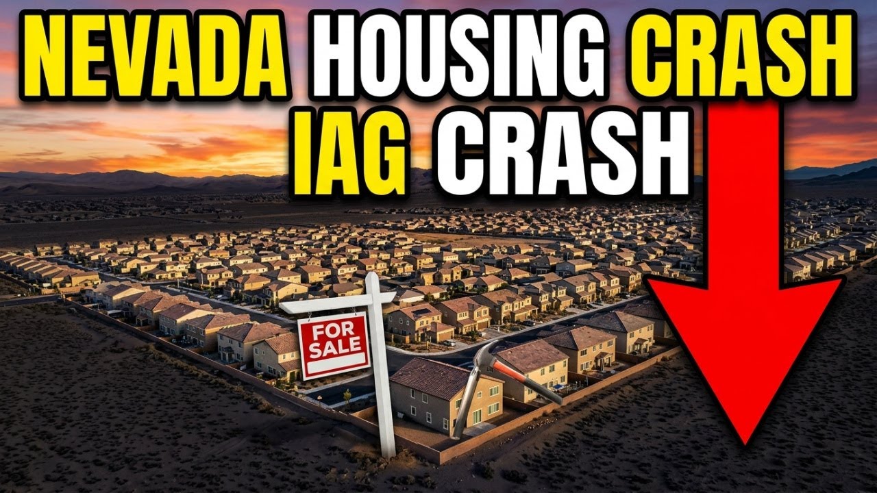 Nevada Housing Prices Plummet in 2025 &ndash; 10 Cities Hit Hardest by the Crash