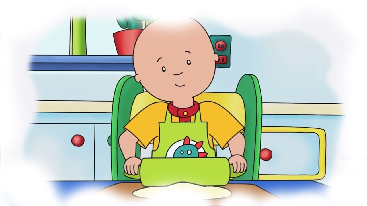 ᴴᴰ BEST ✓ Caillou 504  Caillou Makes a Meal / Caillou New Groove / Caillou Goes Bowling