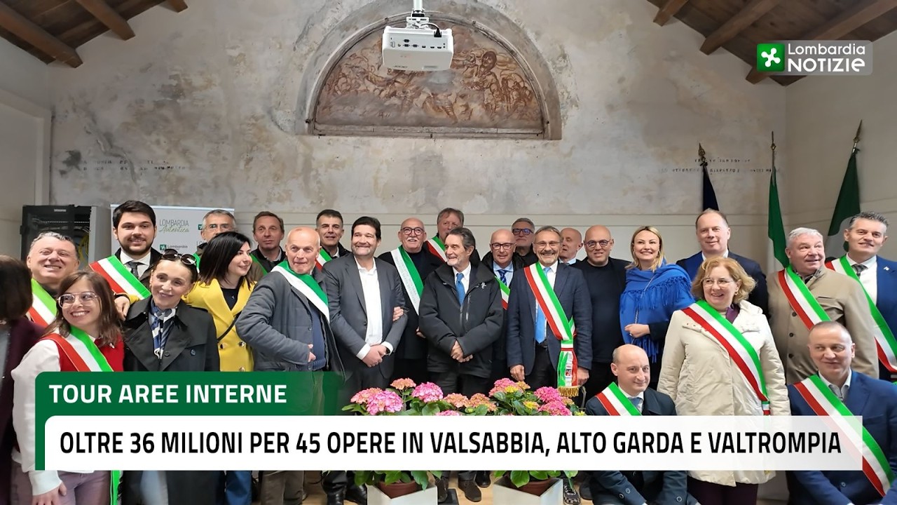 Tour Lombardia Autentica: viaggio nelle aree interne 'Valsabbia e Alto Garda' e 'Valtrompia'