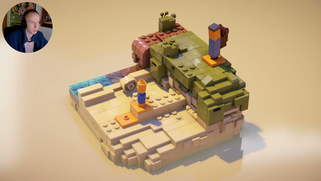 Beautiful puzzle game.