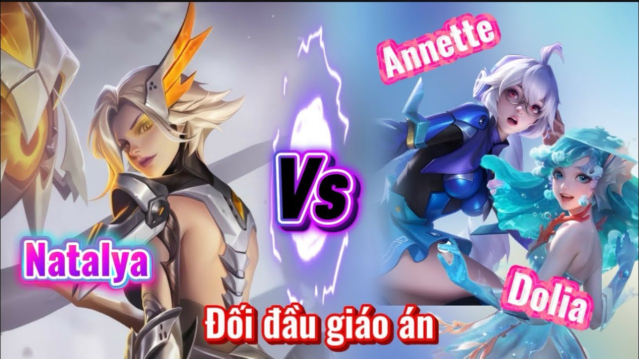 Khi Trâm anh đối đầu giáo án Annette + Dolia | Trâm Anh 5 phút