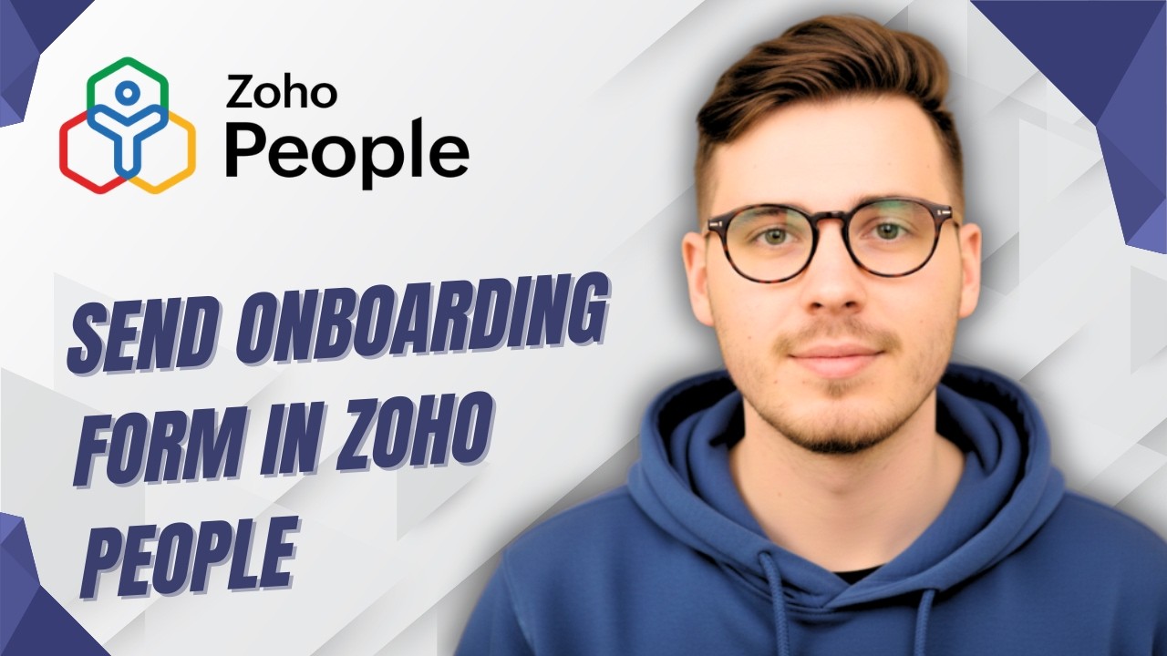 How To Send Onboarding Form In Zoho People [2026 Guide]