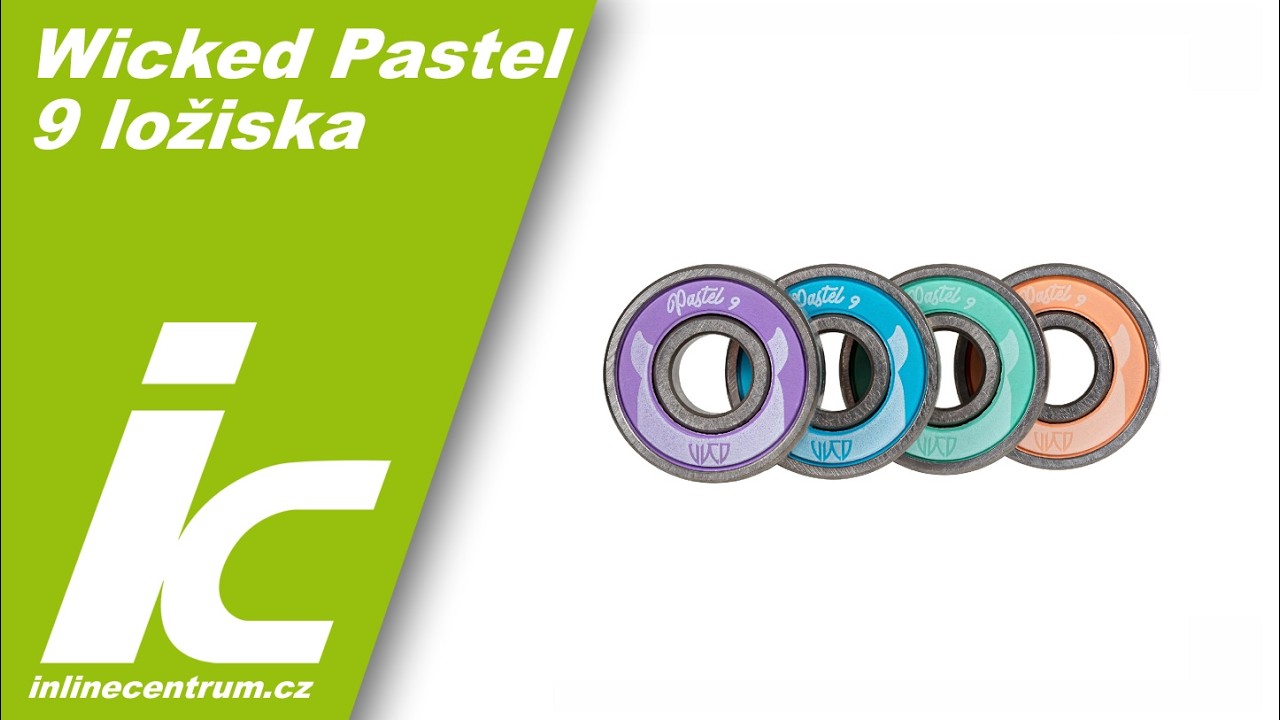 Wicked Pastel 9 ložiska