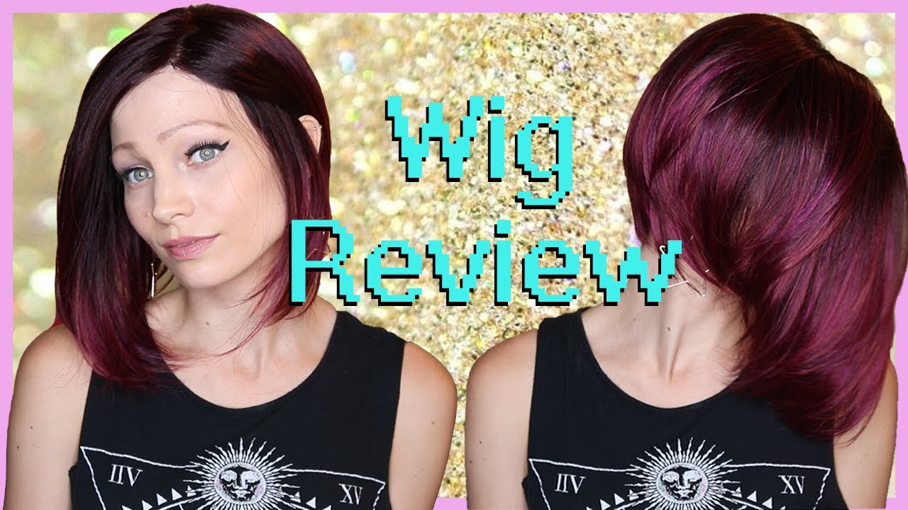 Marley by Amore in Plumberry Jam-LR | Wig Review