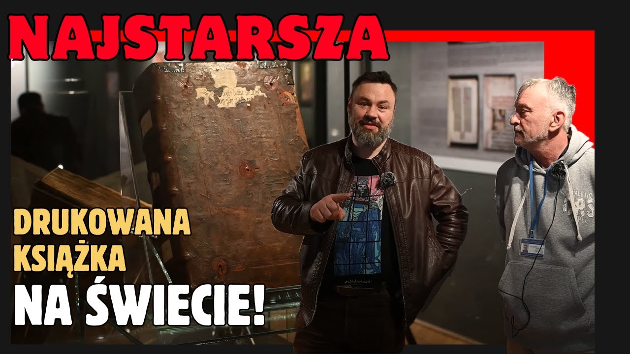 Najstarsza drukowana książka na świecie