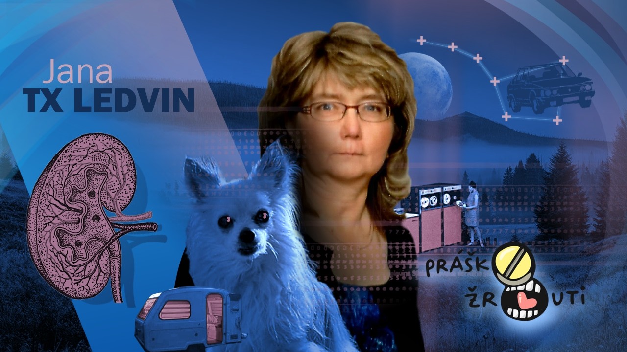17 Jana, 2x Transplantace ledvin   Práškožrouti II