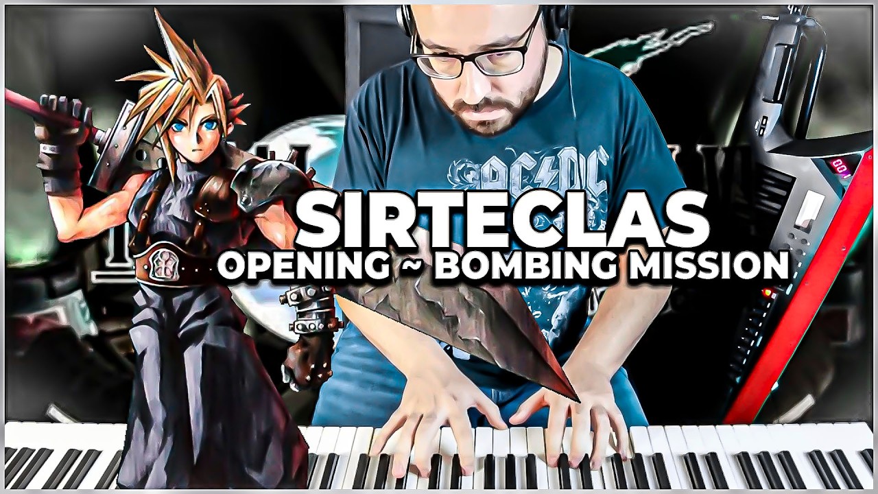 Esta es mi cover del OPENING / BOMBING MISSION de Final Fantasy VII en el piano! 🎹
