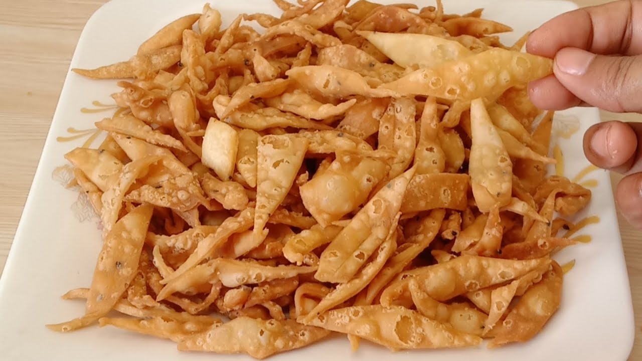মুচমুচে নিমকি বানানোর সহজ রেসিপি Easy recipe for making muchmuch nimki