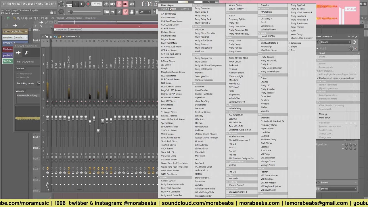 haciendo ambient loops