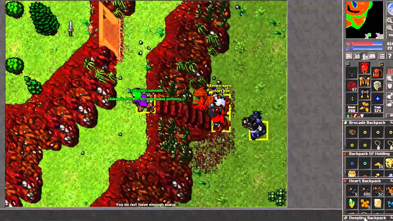 Tibia Vida de Hunted Elysia [HD]