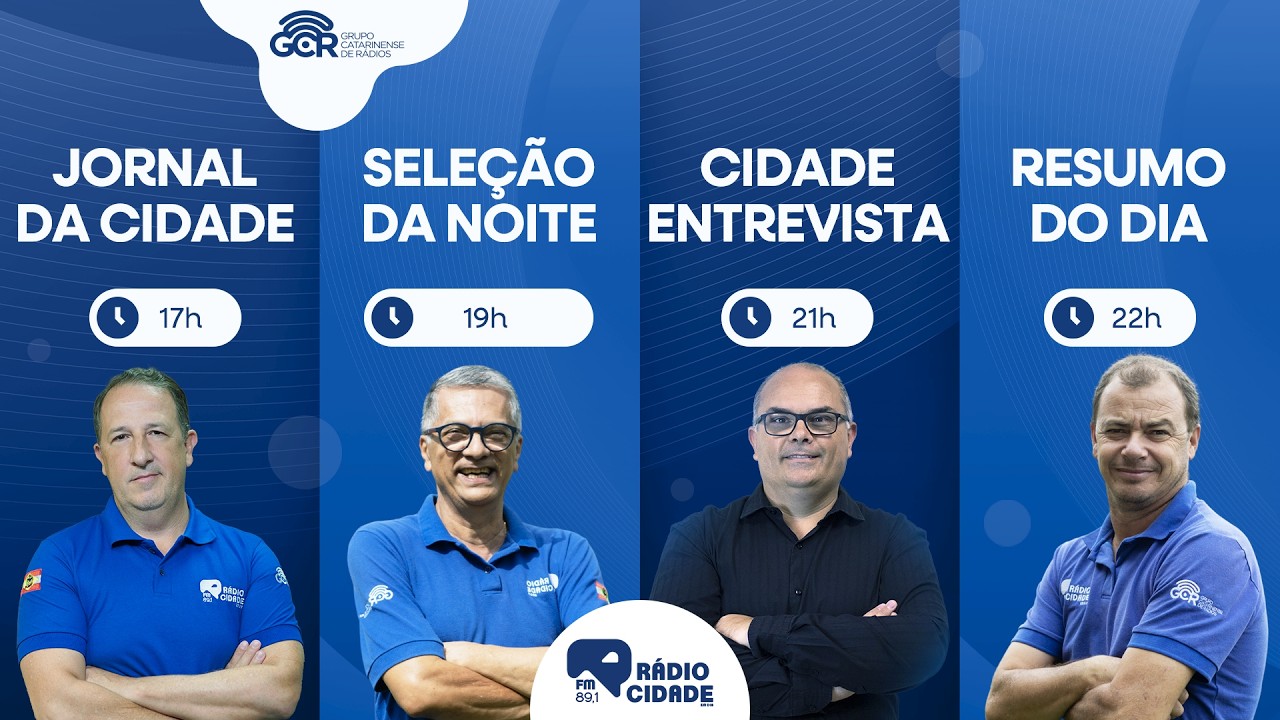 CIDADE NOITE: Jornal da Cidade, Seleção, Cidade Entrevista, Resumo do Dia (24/02/2026)