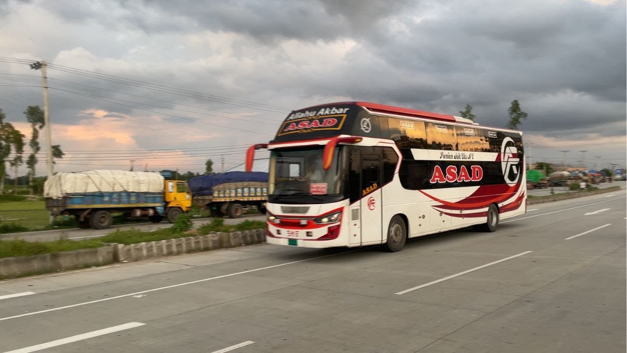 ena transport on fire | ena vs hanif | buses race | bus race hanif