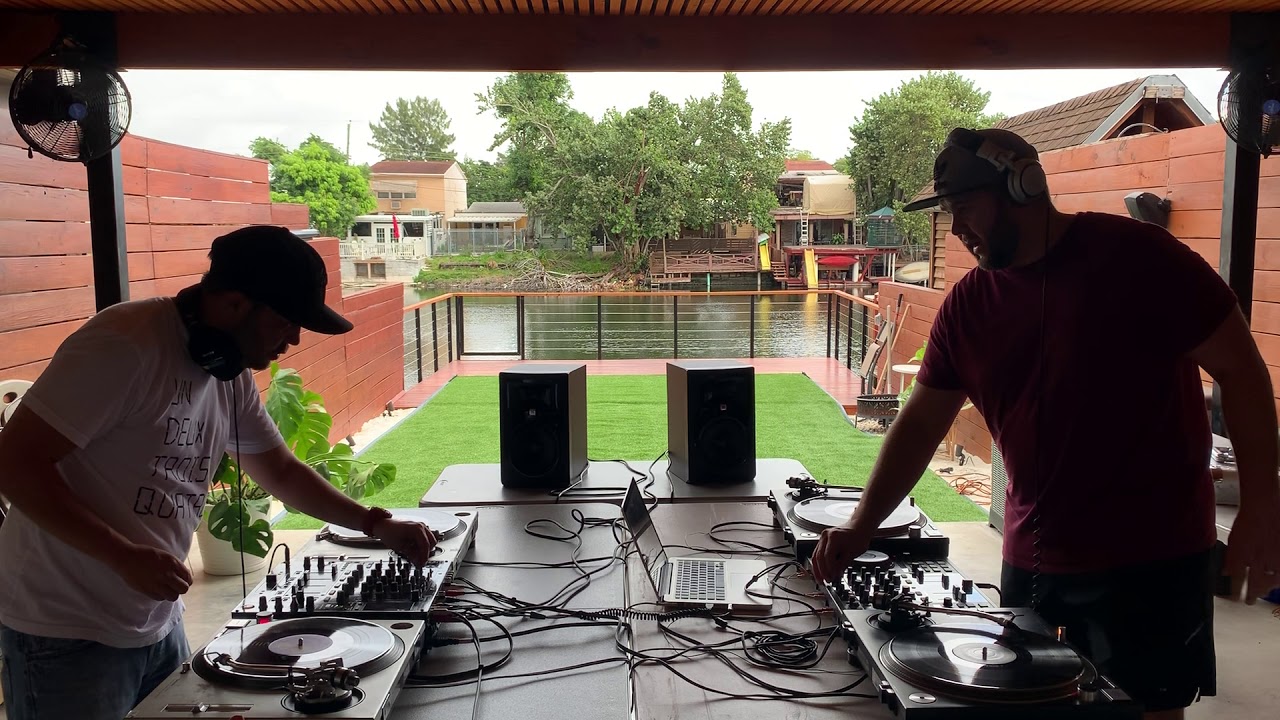 BreakBeat Sessions Vol. 2: Devotion & Alex of MBS - Miami Bass Symphony - 2 DJs on 4 turntables