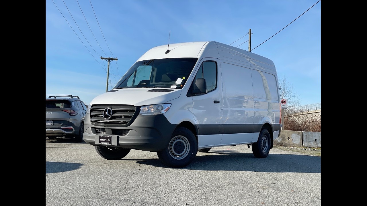2026 Mercedes-Benz Sprinter Cargo Van 2500 High Roof 170 | Mercedes-Benz Langley |