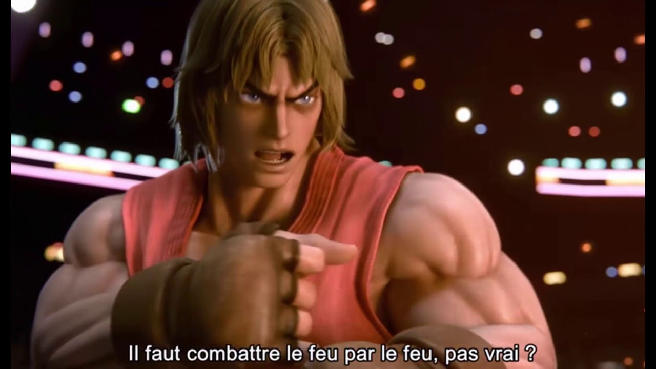 Ken et Felinferno dans Super Smash Bros  Ultimate