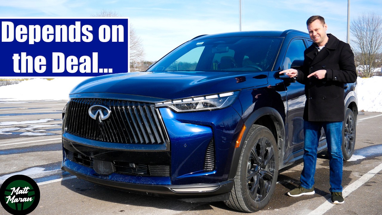Review: 2026 Infiniti QX60 Autograph - Depends on the Deal...