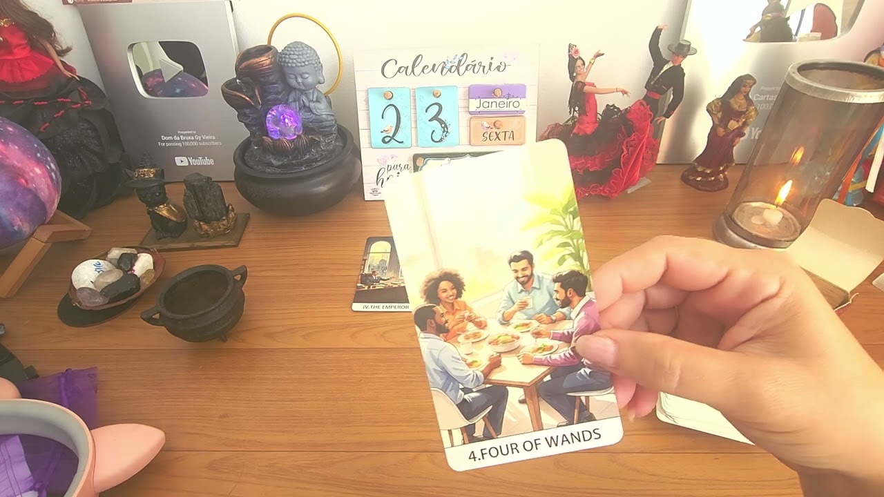 CÂNCER ♋️ SEXTA-FEIRA 23/01