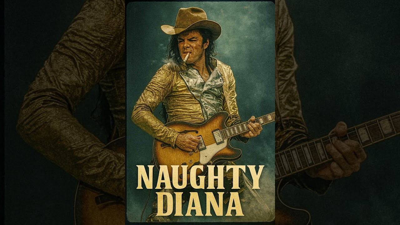 Naughty Diana (Michael Jackson Dirty Diana Country And Metal Cover AI)
