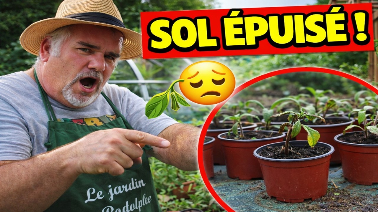 Votre potager pousse mal ? Le problème vient peut-être du sol