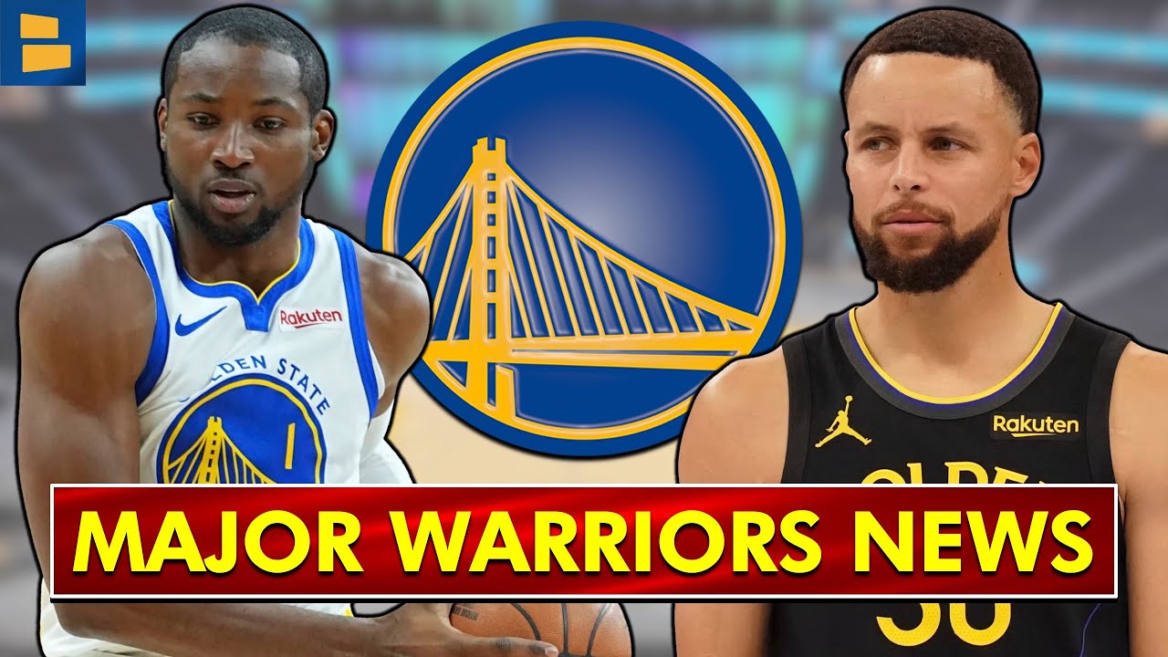 Golden State Warriors Just Got A Ton Of HUGE NEWS On Steph Curry, Jonathan Kuminga & More