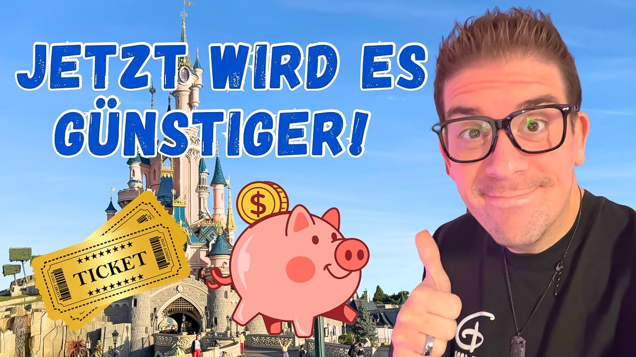 Disneyland Paris zum Schnäppchenpreis! 🔥 Neue Angebote & Spartipps 🏰💸