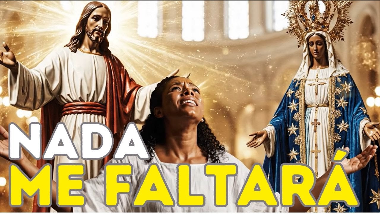 O senhor é meu pastor e nada me faltará