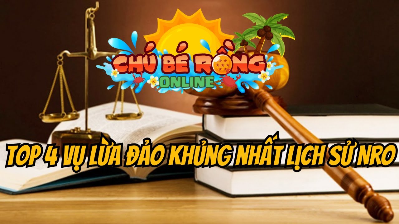Ngọc Rồng Online - Bản tin #6: Top 4 Vụ Lừa Đảo chấn động nhất Ngọc Rồng Online