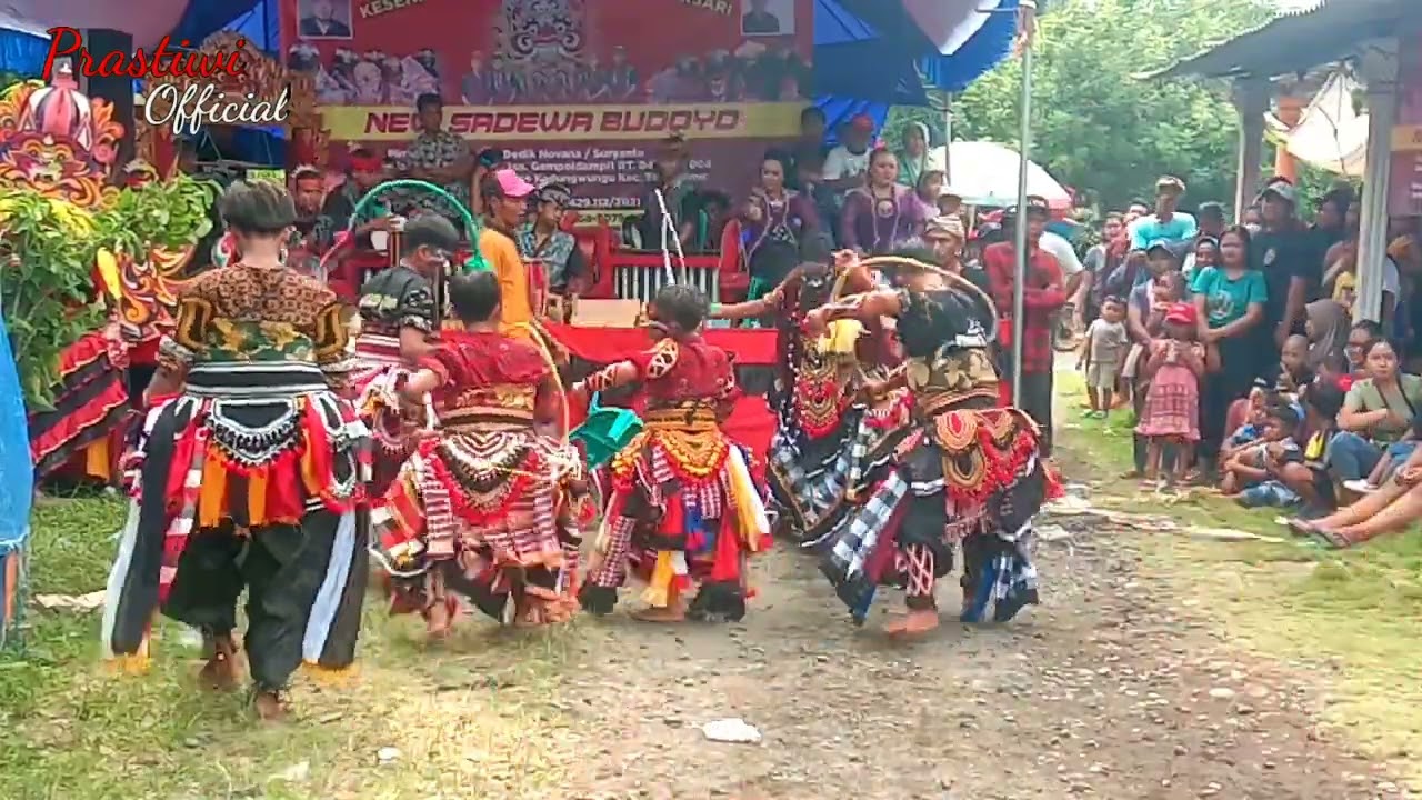 JARANAN BUTO CILIK SADEWA BUDOYO || LIVE IN SIDOMULYO BARAT