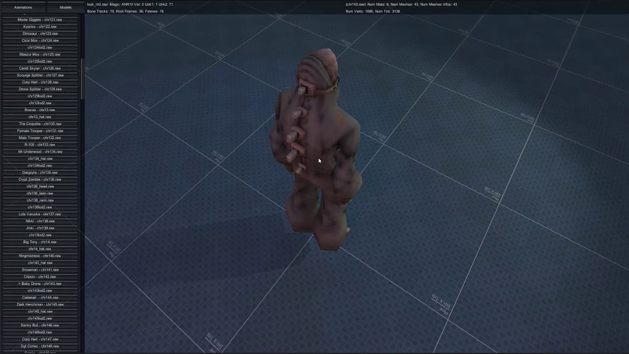 [ReSplit] Model and Animation Viewer