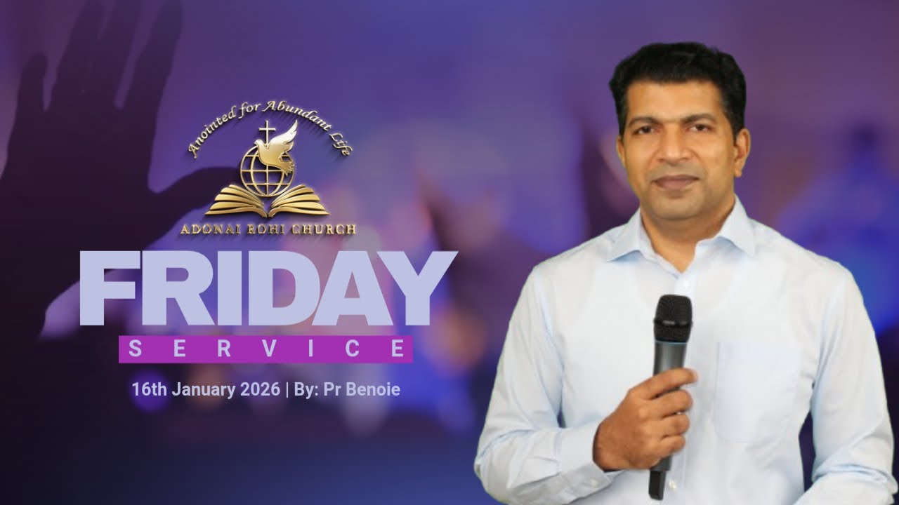 The Lord of the Sabbath | By: Pr Benoie