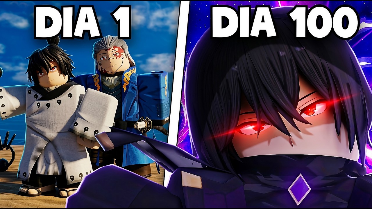 Passamos 100 DIAS para virarmos DEUSES no Sailor Piece! (top globais...)