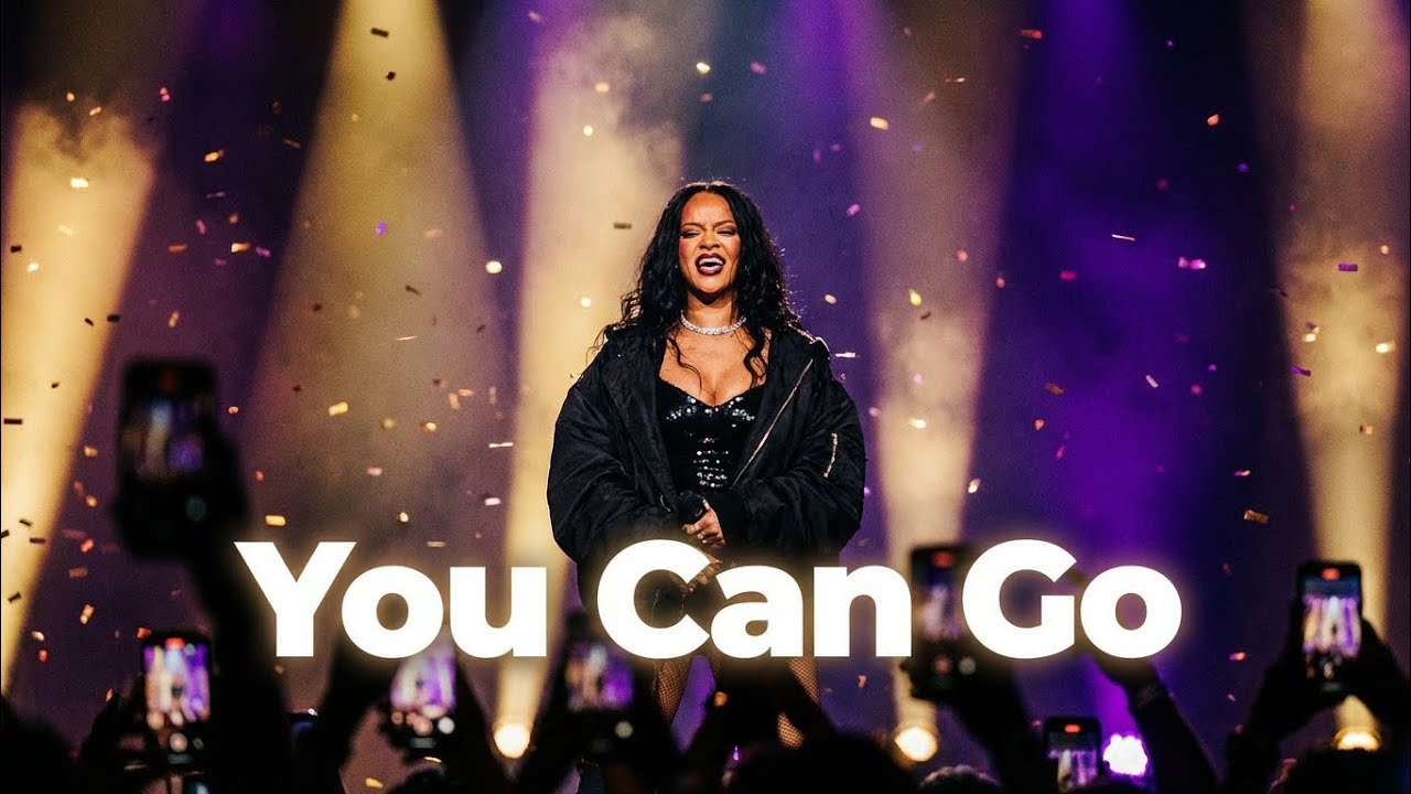 Rihanna - you can go (LivePerformance 2026)