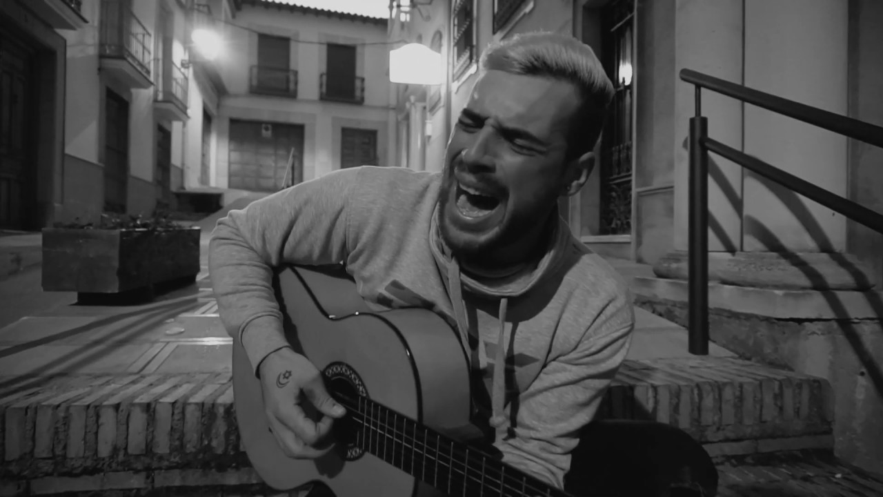 Javier Garcia - Y SI NO LA TENGO - #FlamencoEnLaCalle (Visualizer)