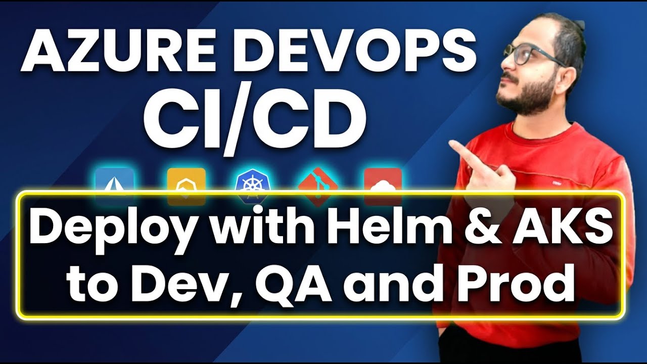 Azure DevOps CI/CD Magic: развертывание с Helm и AKS для разработки, контроля качества и производ...