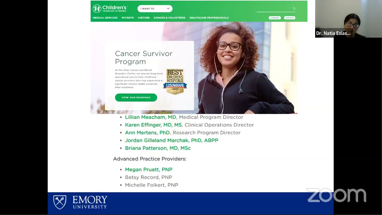 Transition to Adult Healthcare for Childood Cancer Survivors