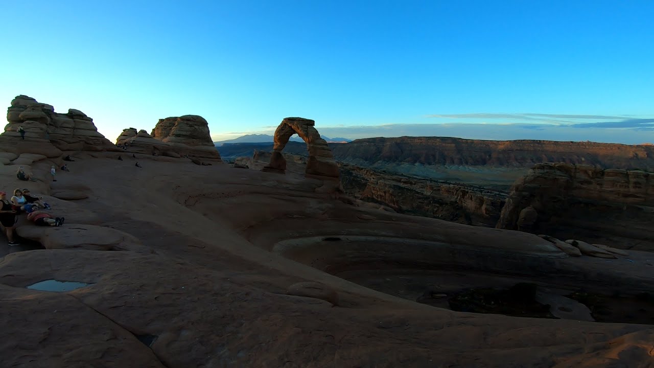Arches National Park - Delicate Arch Sunrise Hike