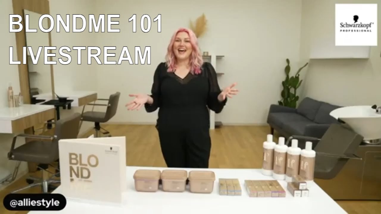 BLONDME 101 Живой образовательный семинар