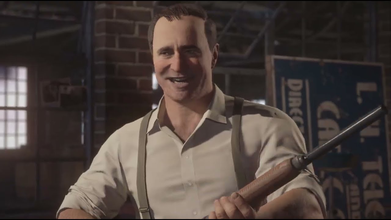 Time to get our hands dirty MAFIA Definitive Edition Pt2