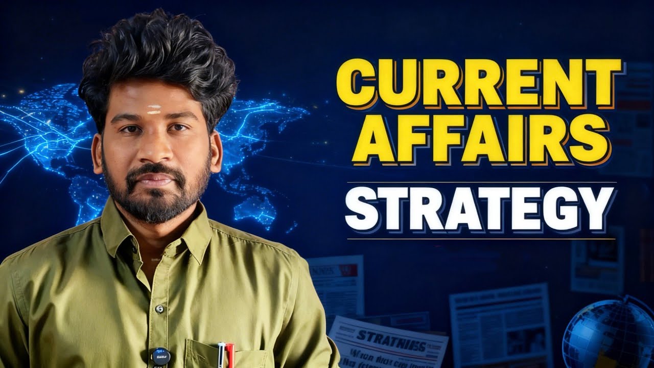 📚 CURRENT AFFAIRS Strategy for TNPSC | How to Prepare Effectively 📈🎯