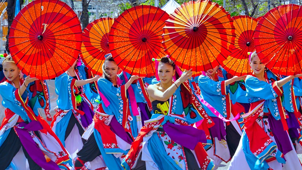 Yokohama MinatoMirai21 Sakura Festa Parade 2025 横浜みなとみらい🌸さくらフェスタ 2025 パレード🌸4K高画質版