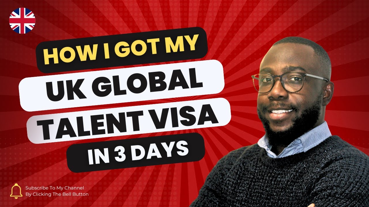 How I bagged Global Talent Endorsement in 3 days! | Tech Nation | Well Detailed Guide